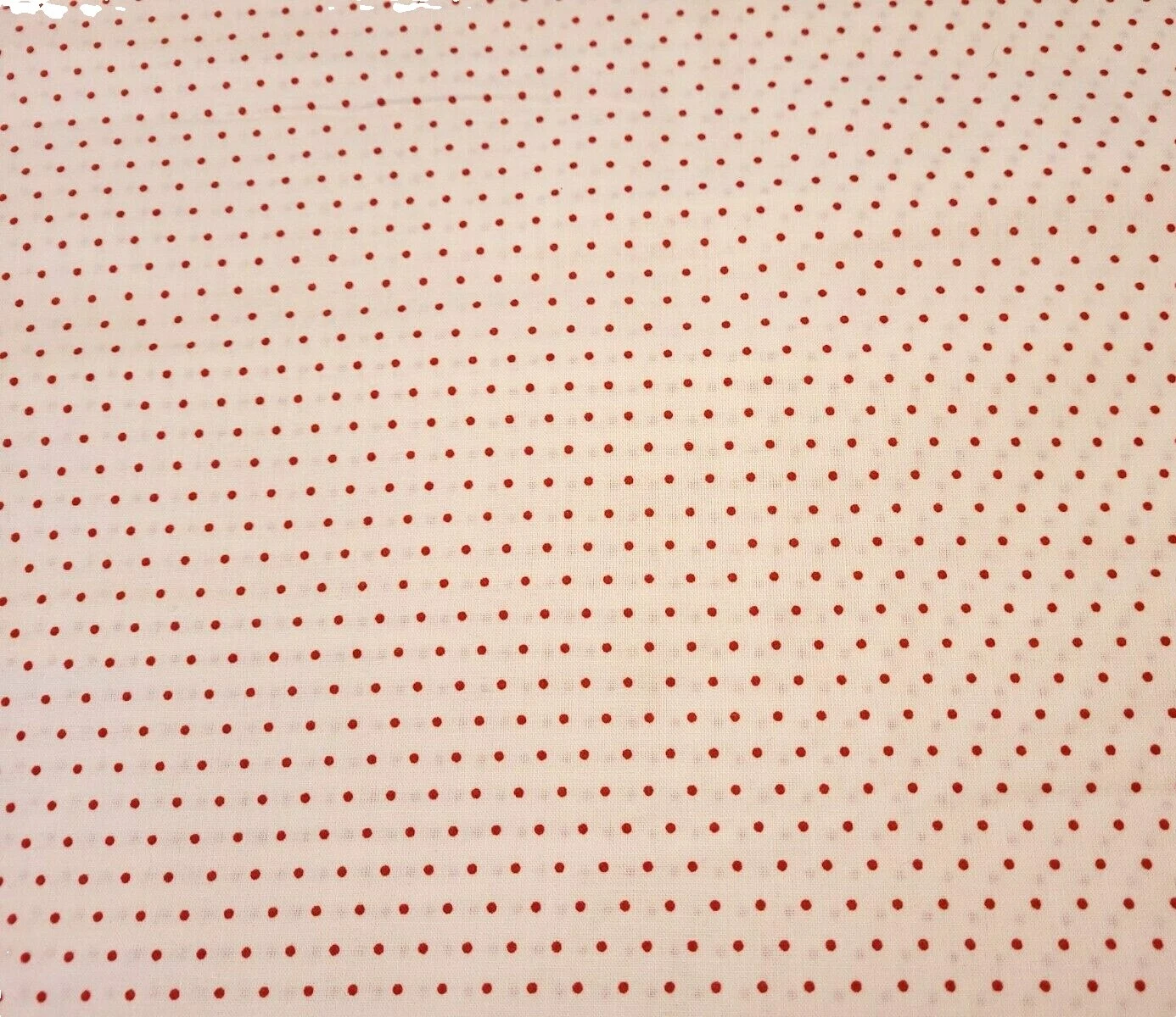 Nave DE LUNARES ALGODÓN Red Rooster Fabrics