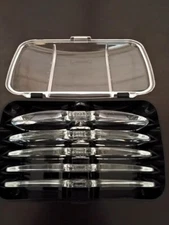 Set of 5 Headband Magnifiers Includes 1.0x,1.5x,2.0x,2.5x,3.5x and Case