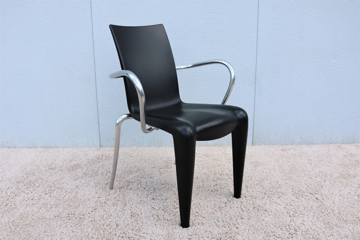 椅子 Philippe Starck Louis 20 (Vitra) 1990s Post-Modern Philippe Starck for Vitra Black Louis 20