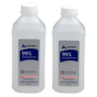 2 Pack Swan Isopropyl Sanitizer 99% Alcohol Pint 16 OZ Antiseptic