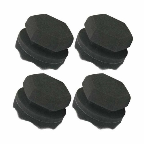 4 Stück 80mm Polierschwämme Pads für Exzenter Poliermaschine Schleifmaschine zum - Bild 3 von 10