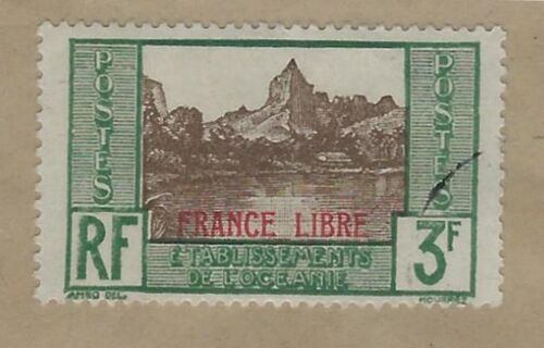 1942 French Polynesia Cover - Vaitape, Ile Bora Bora Postmarks - Picture 2 of 5