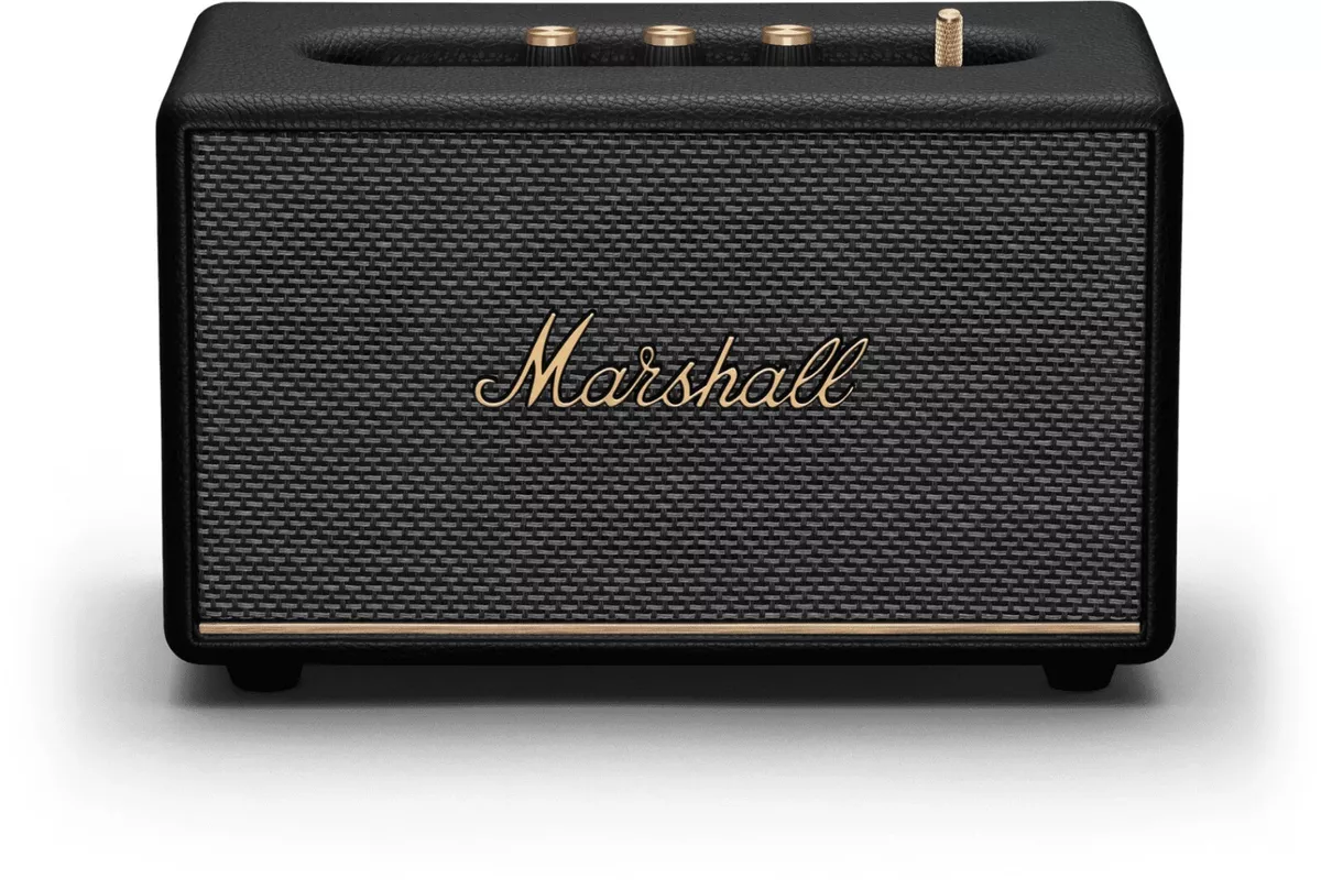 Marshall Acton III Bluetooth Home Speaker - Black