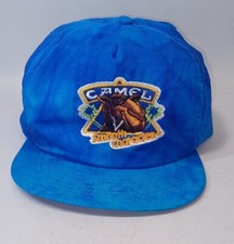 Vintage Camel Joe Smooth Character Hat Cap Adjustable Snapback  Looks New  