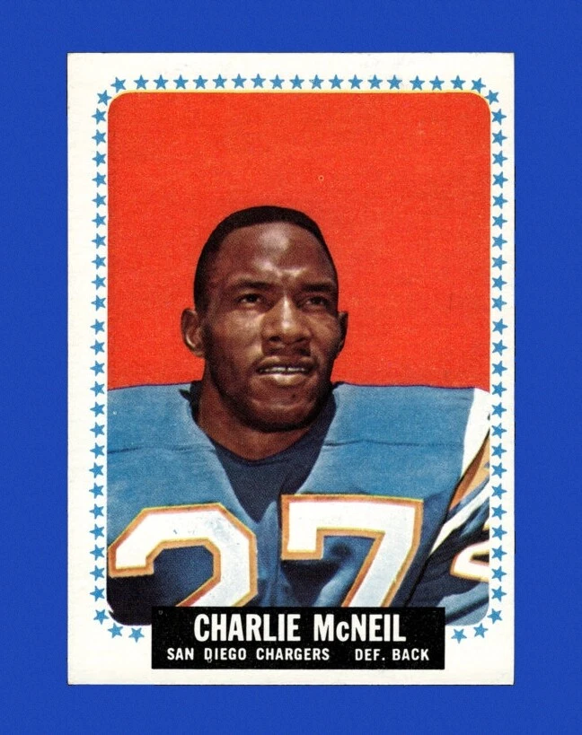 Charlie Mcneil trading card