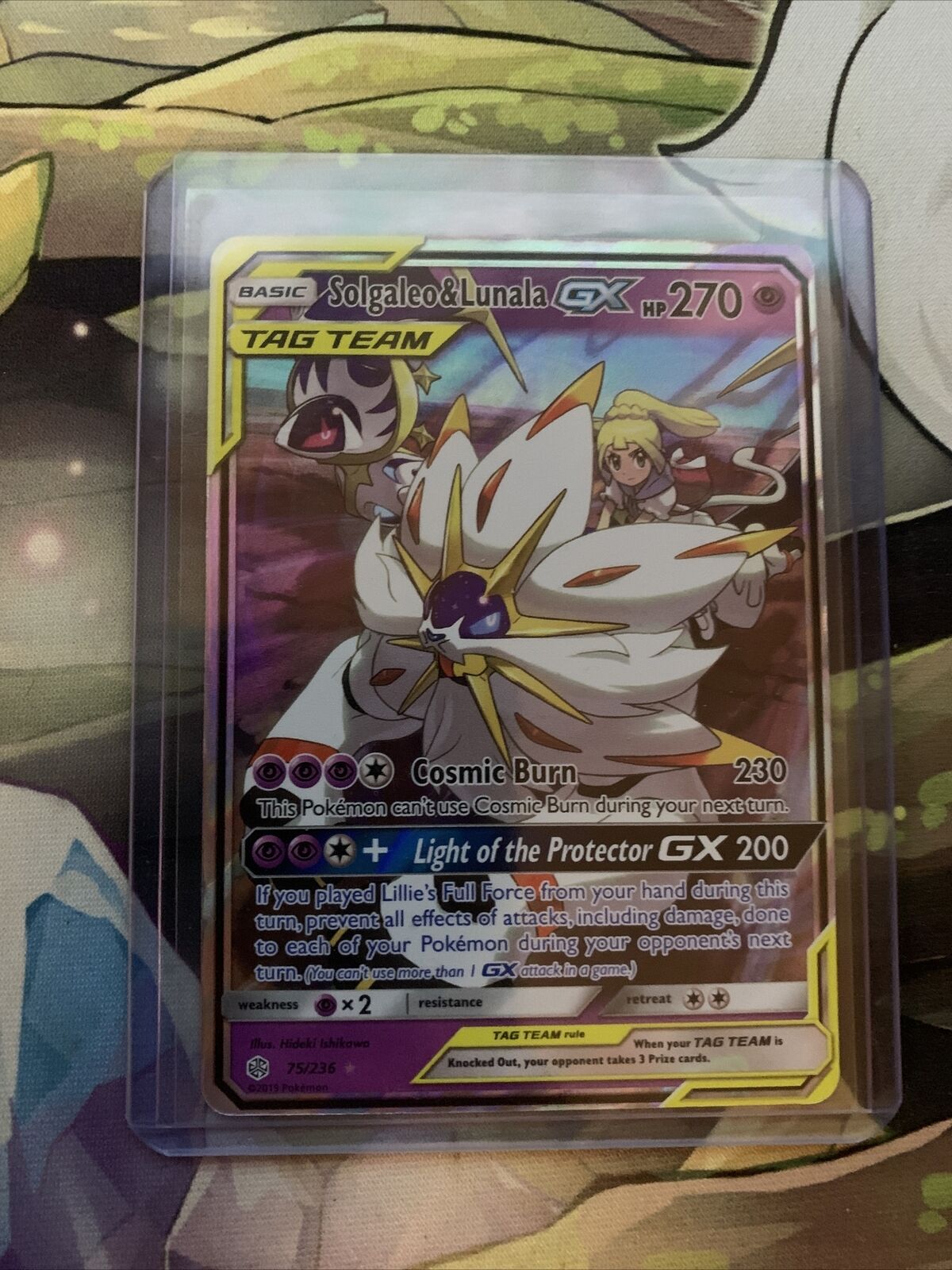 Solgaleo & Lunala-GX - 75/236