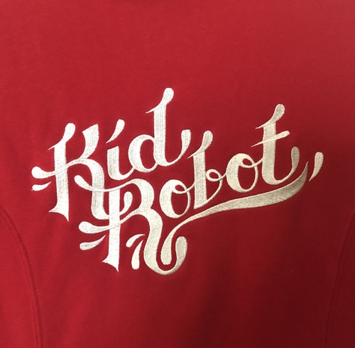 Kidrobot Hoodie M - Picture 4 of 6