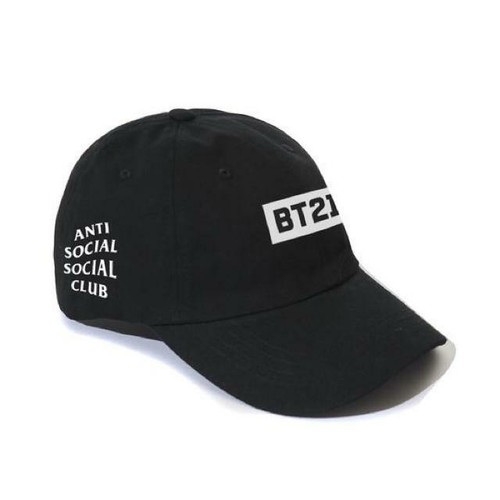 BT21 Club ARCHIES Noir BTS Logo Cap | eBay