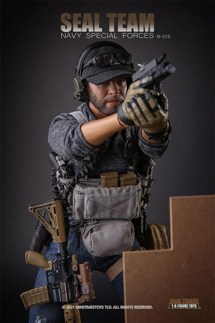 Mini Times Toys M029 US SEAL TEAM NAVY SPECIAL FORCES 1/6 Mini Times Toys M029 US SEAL TEAM NAVY SPECIAL FORCES 1/6