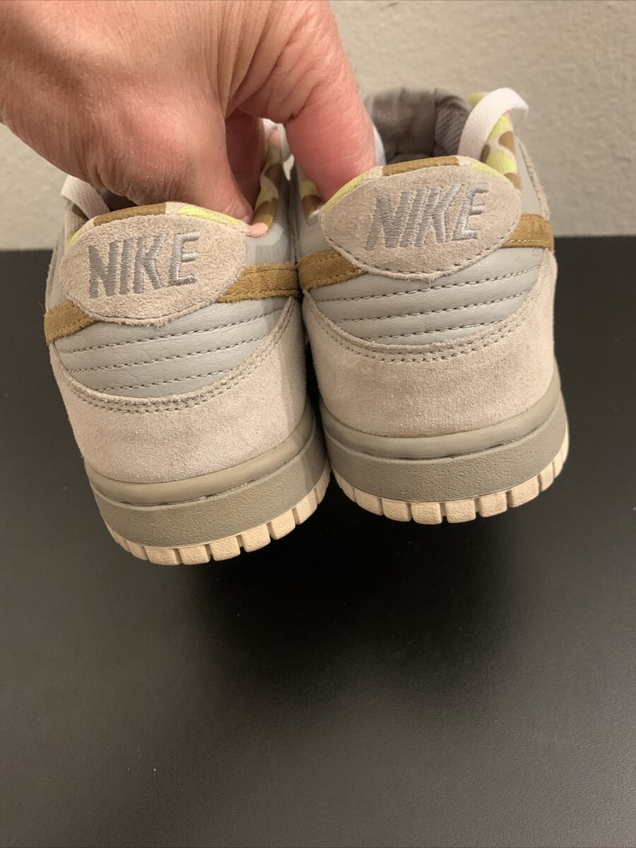 NIKE DUNK 317815-032 2008 LOW CL GRAY/BROWN SHOES WOMEN'S