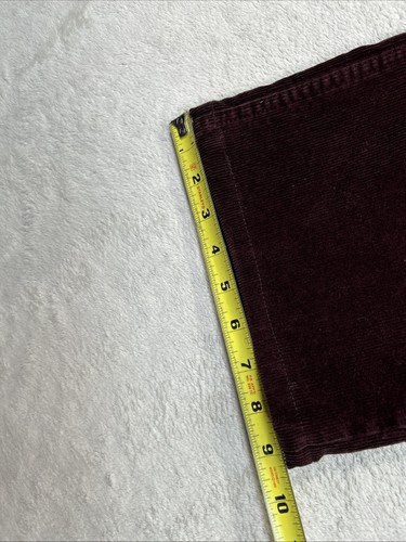 Polo Ralph Lauren Stretch Classic Fit Cordhose Burgund Herren 38x36 Tall - Bild 12 von 14