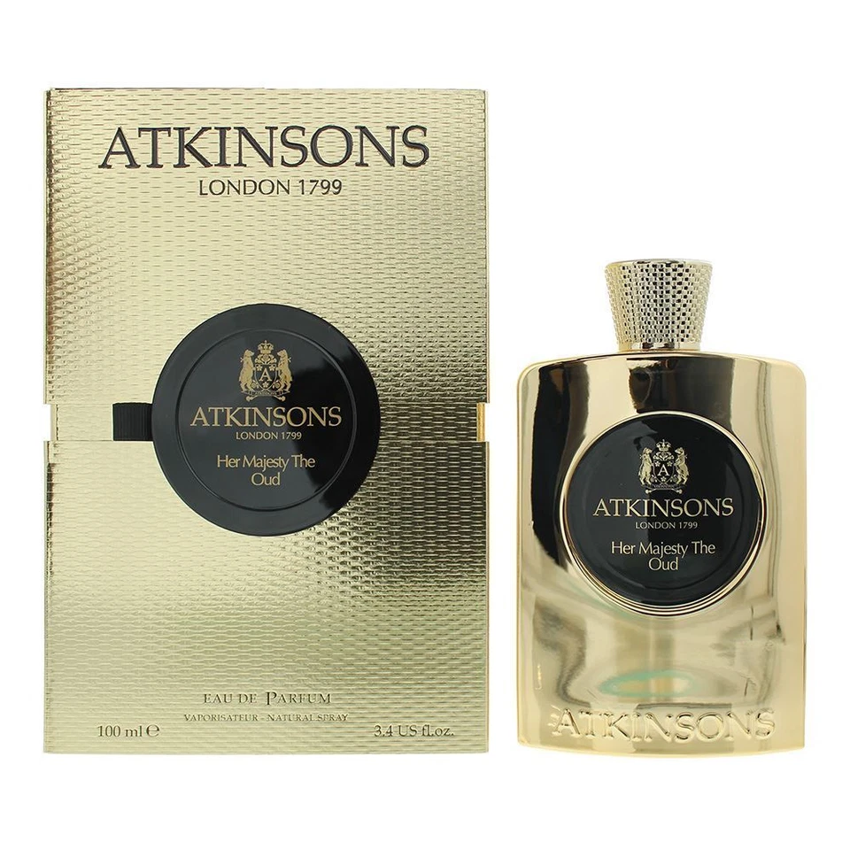 Atkinsons Her Majesty The Oud Eau de Parfum 100ml For Women - Photo 1/1