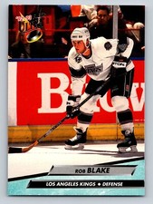 1992-93 Ultra  #79 Rob Blake Los Angeles Kings
