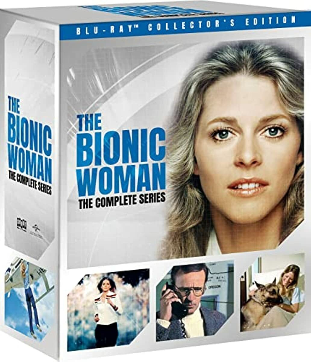 その他 The Bionic Woman The Complete Collection [Import anglais] w17b8b5 The Bionic Woman: The Complete Series - Collector's Edition [Blu