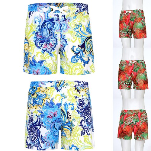 Boys Shorts Sport Pants Hawaiian Briefs Trunks Swimwear Beach Costume Training - Picture 3 of 23