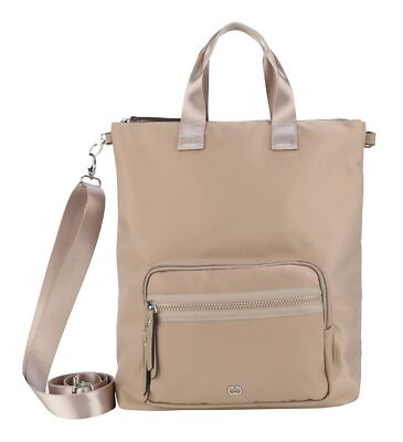 GERRY WEBER Echoes Backpack L Schultertasche Shopper Tasche Fungi taupe