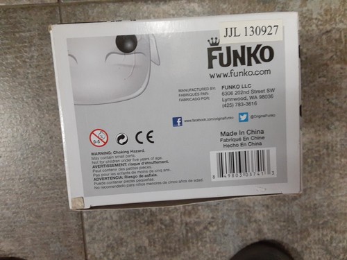 El Hobbit: Desolation of SMAUG AZOG #48 FUNKO POP - Imagen 9 de 9