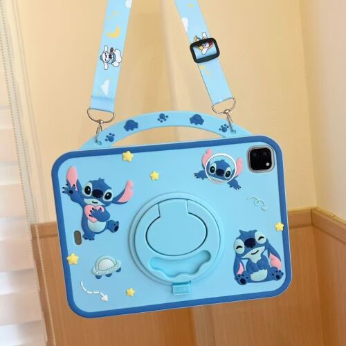 Kid Shockproof Handle Case Cover For iPad 10th 9 8 mini 7 6 5 4 Air Pro 11 2024 - Picture 7 of 8