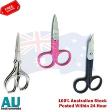 Professional Cuticle Nails  Eyebrow Scissors Manicure Toenails Care Instruments