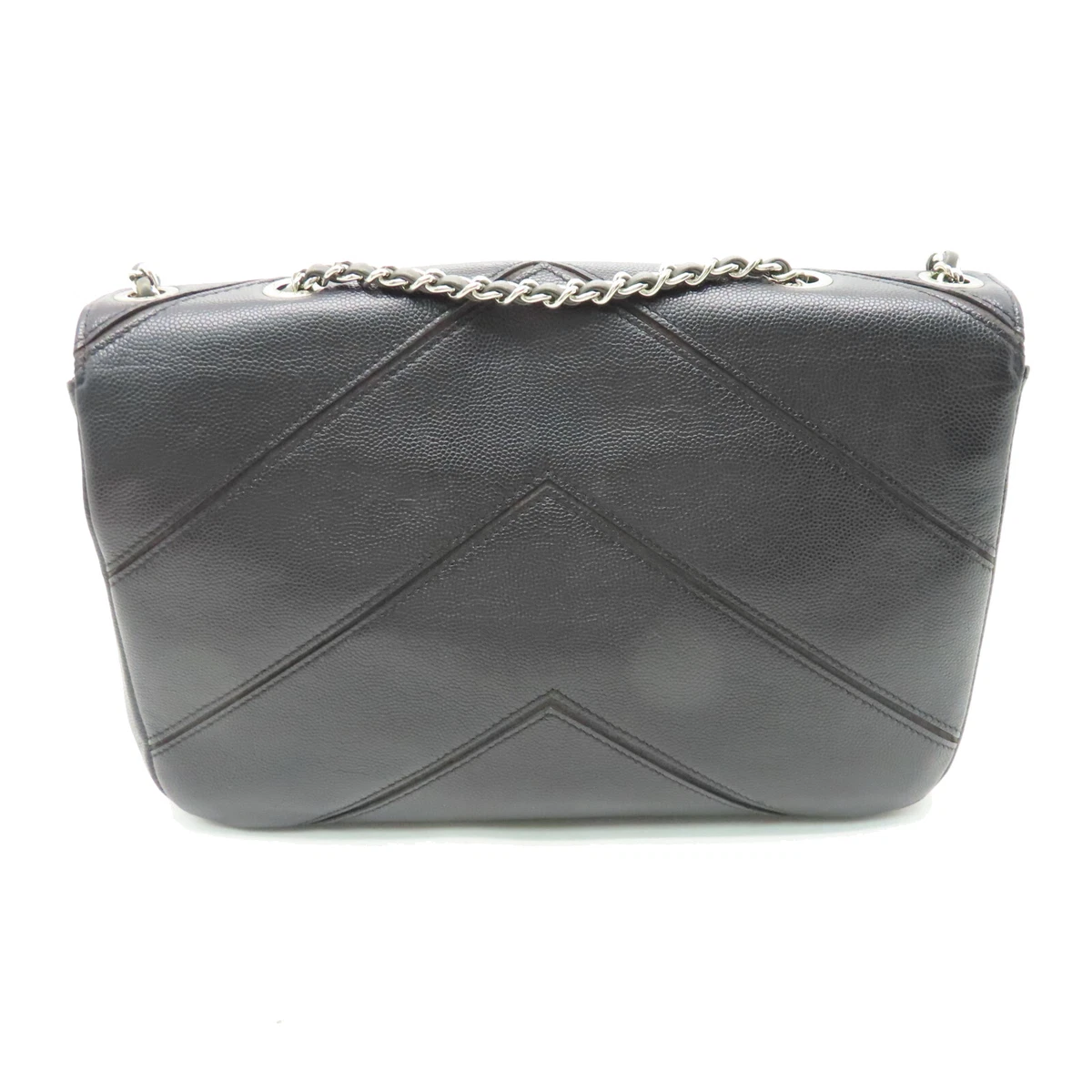 Sac photo cuir herringbone cheap