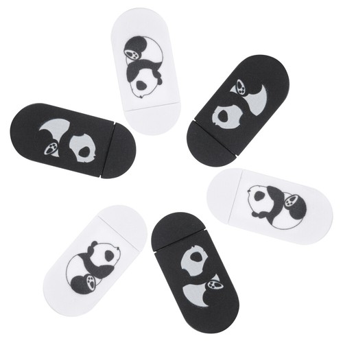 6 Pcs Schutzabdeckung Mit Flat-Panel-Kamera Kameraabdeckungsschieber - Afbeelding 9 van 12