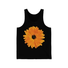 Flower Power Tank Top, Yoga Top