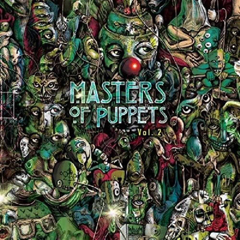 Masters Of Puppets Vol.2 - Compiled By Nocturnes Creatures - Va... (Audio CD)