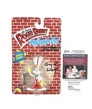 Who Framed Roger Rabbit LJN 1988 Animates Action Figure Autographed Gary K. Wolf Who Framed Roger Rabbit LJN 1988 Animates Action Figure Autographed Gary K. Wolf