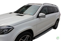 Windabweiser Regenabweiser Heko FüR Mercedes GL X166 2012-2015 5-TüRer 4-Tlg