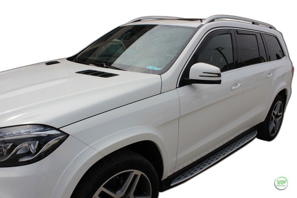 Windabweiser Regenabweiser Heko FüR Mercedes GL X166 2012-2015 5-TüRer 4-Tlg-image
