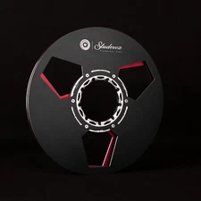 Studevox 10.5" Edge Polished Aluminium Empty Tape Reel For Reel Tape Recorders