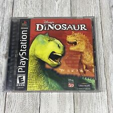 Disney's Dinosaur 2000 Sony PlayStation 1 PS1 Complete with Manual