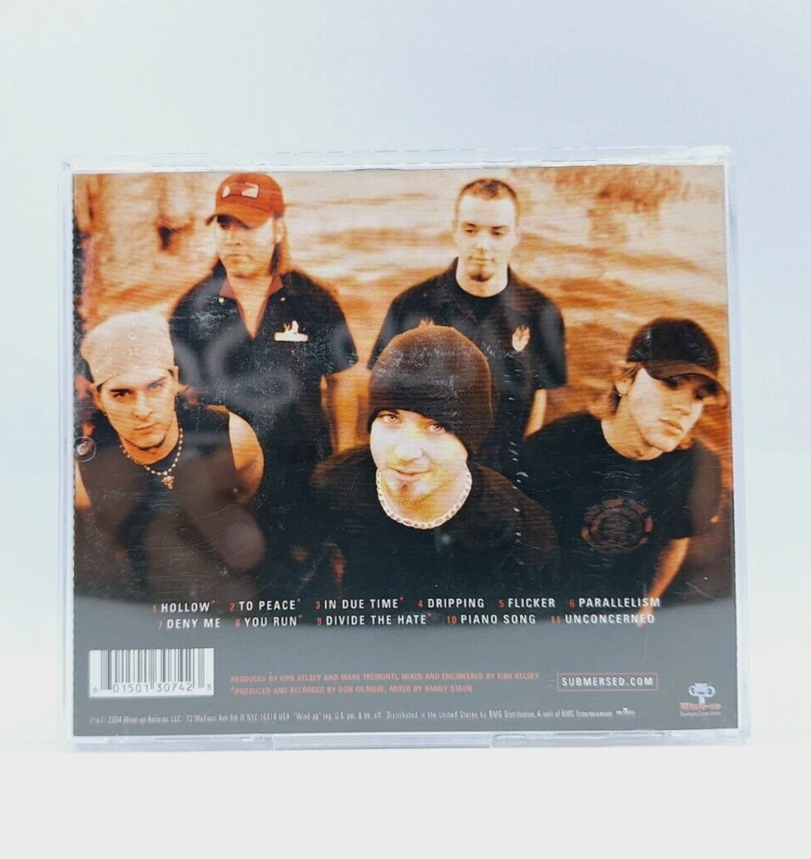 Submersed - In Due Time - Musik CD Album - guter Zustand - Bild 3 von 3