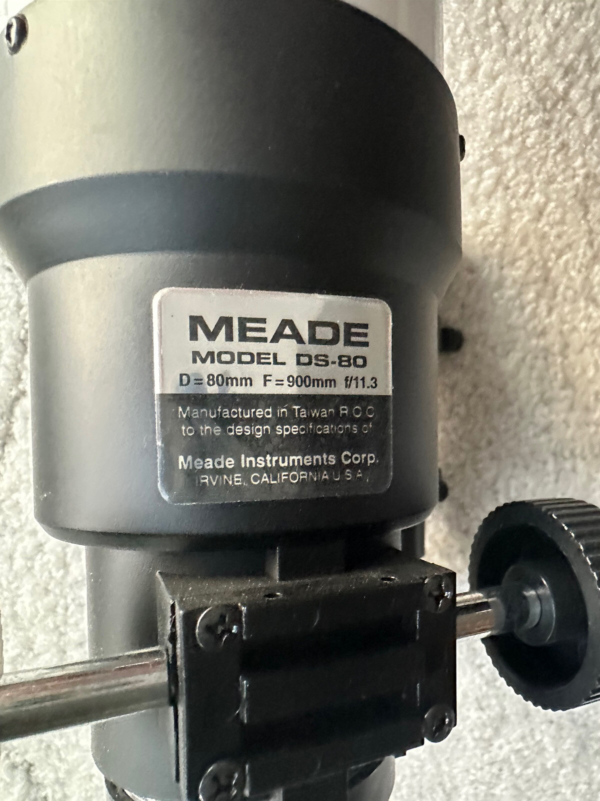 meade telescope eBay