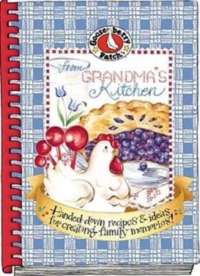 From Grandma's Kitchen Cookbook by Gooseberry Patch: Used