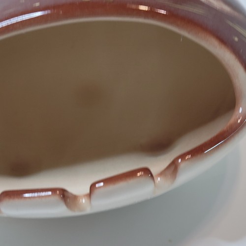 Vtg Sasha Brastoff Domed Ashtray/Dish Inuit Native Alaska 3 Footed MCM Tobaciana - Picture 10 of 13