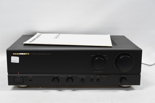Marantz PM-30 Stereo Integrated Amplifier - Vintage Japan 1990's - 第 1/17 張圖片