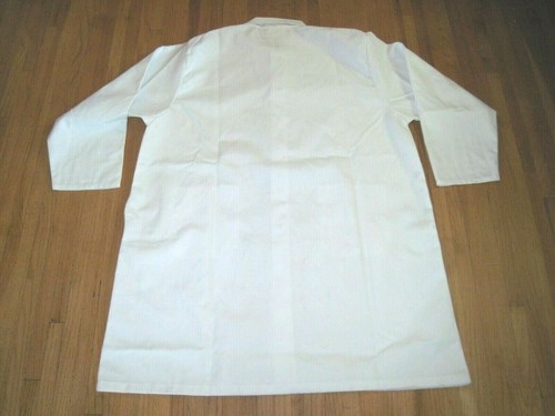 Pro Sura G & K White Unisex Long Sleeve Lab Coat Uniform Jacket 2XL New - Picture 9 of 9