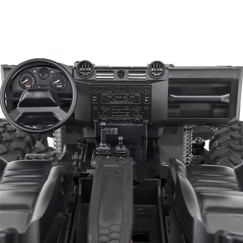 Defender Lxxx Rxxxx Simulation Cab Cockpit Interior Center Console For RC TRX-4 - Picture 6 of 7