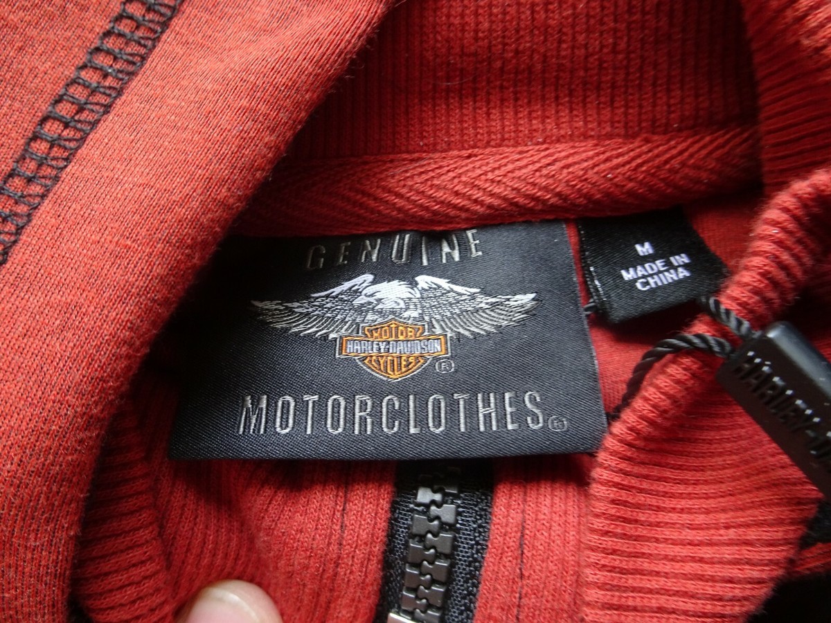 Harley Davidson 2019 Heritage Motorclothes Sweater Hoodie Full zip