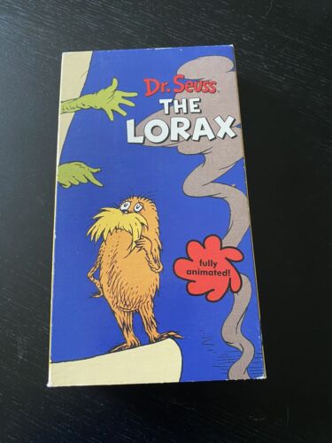 Dr. Seuss VHS bundle It's Grinch Night & The Lorax - Picture 5 of 8