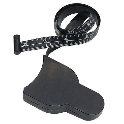 60" Body Measuring Tape Fitness Ruler Soft PVC Accurate Fat Caliper Retractable - Picture 7 of 7