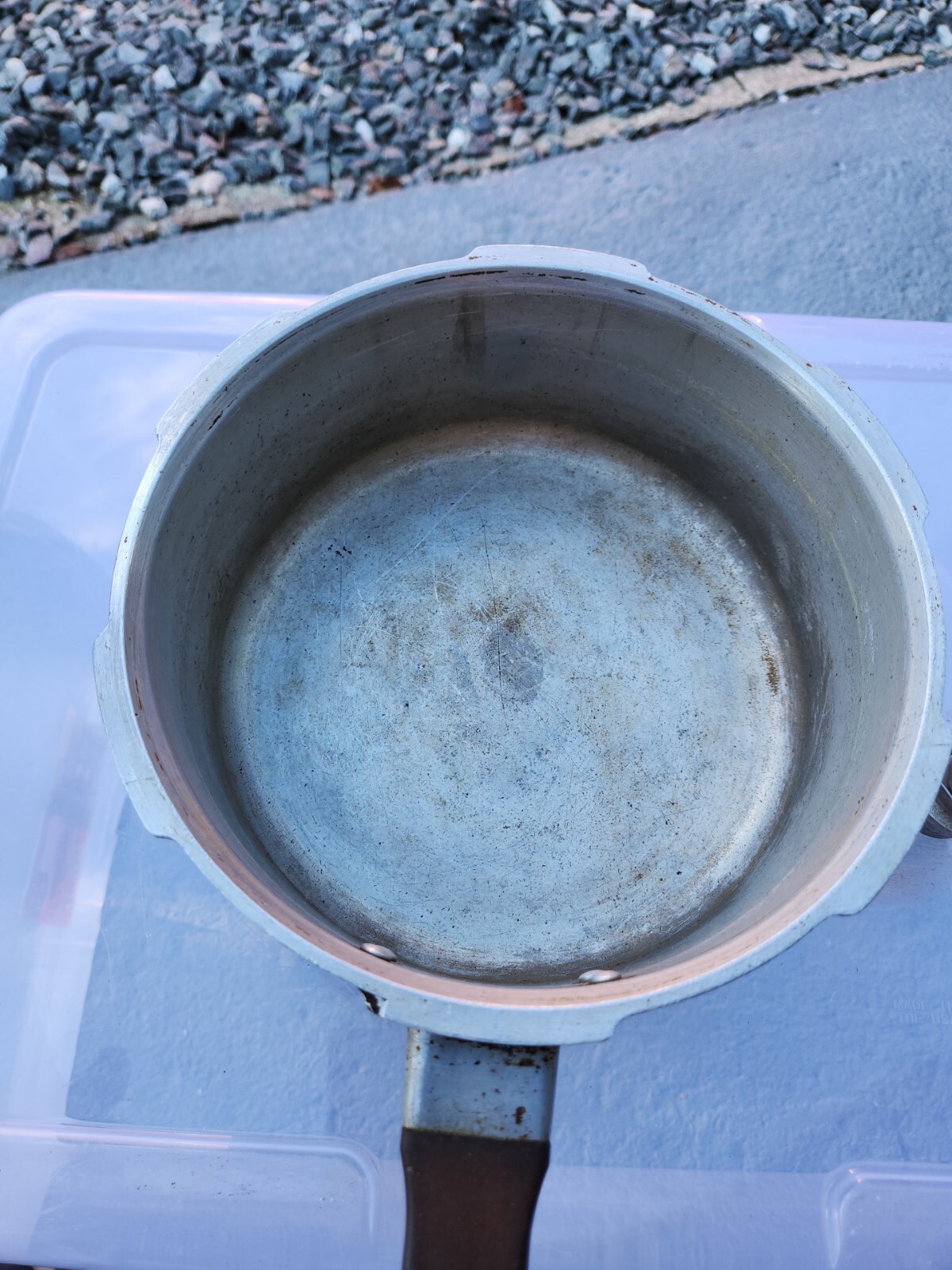 Vintage Presto Pressure Cooker Model-60 2 1/2 Quart National Presser Cooker 