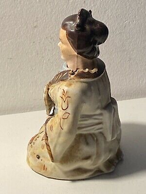 Buy Antique Bisque Japanese 'Nodder' Lady Figurine