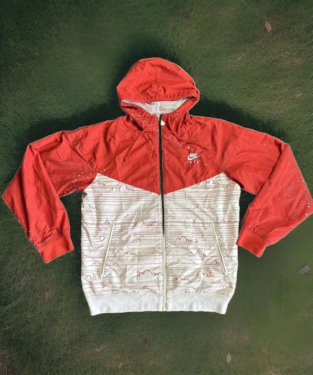Nike Air U Breathe Kevin Lyons Windrunner rare Limited AUB Red