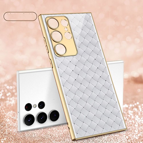 Für Samsung Galaxy S23 S23 Ultra / Plus Hülle Luxus Beschichtung Glas Stoßfest Cover - Bild 40 von 40