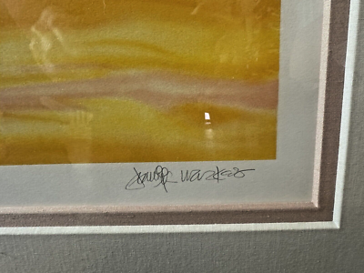 Jennifer Markes signed and numbered artist Hors Commerce