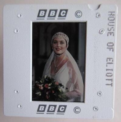 LOUISE LOMBARD House Of Elliot Transparency/Dia 2,5 x3,5 cm bitte nach unten scrollen
