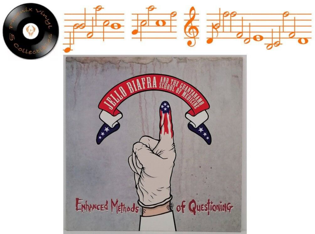 Jello Biafra Guantanamo School Of Medicine Enhanced Methods Of Questioning 12""
