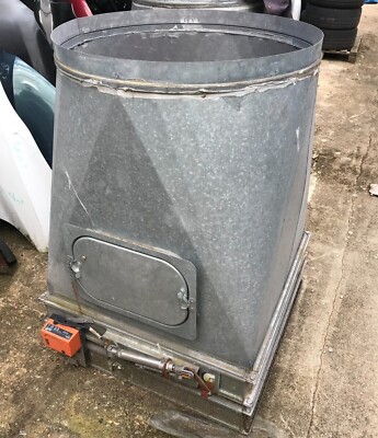 DÄMPFERANTRIEB BELIMO SM240 LACKIERKABINE AUTOLACK LÜFTER ABGASE STAUBROHR